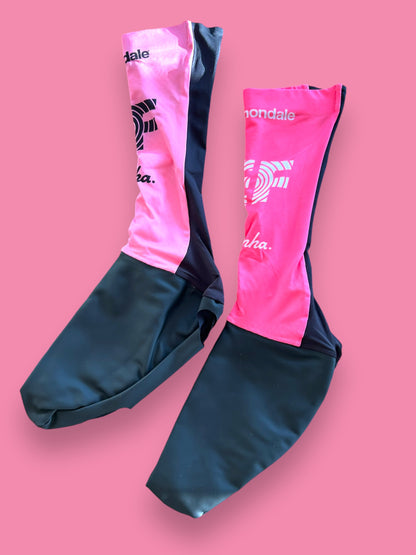 Aero / TT Overshoes | Rapha | EF Education First Mens | Pro Team Cycling Kit