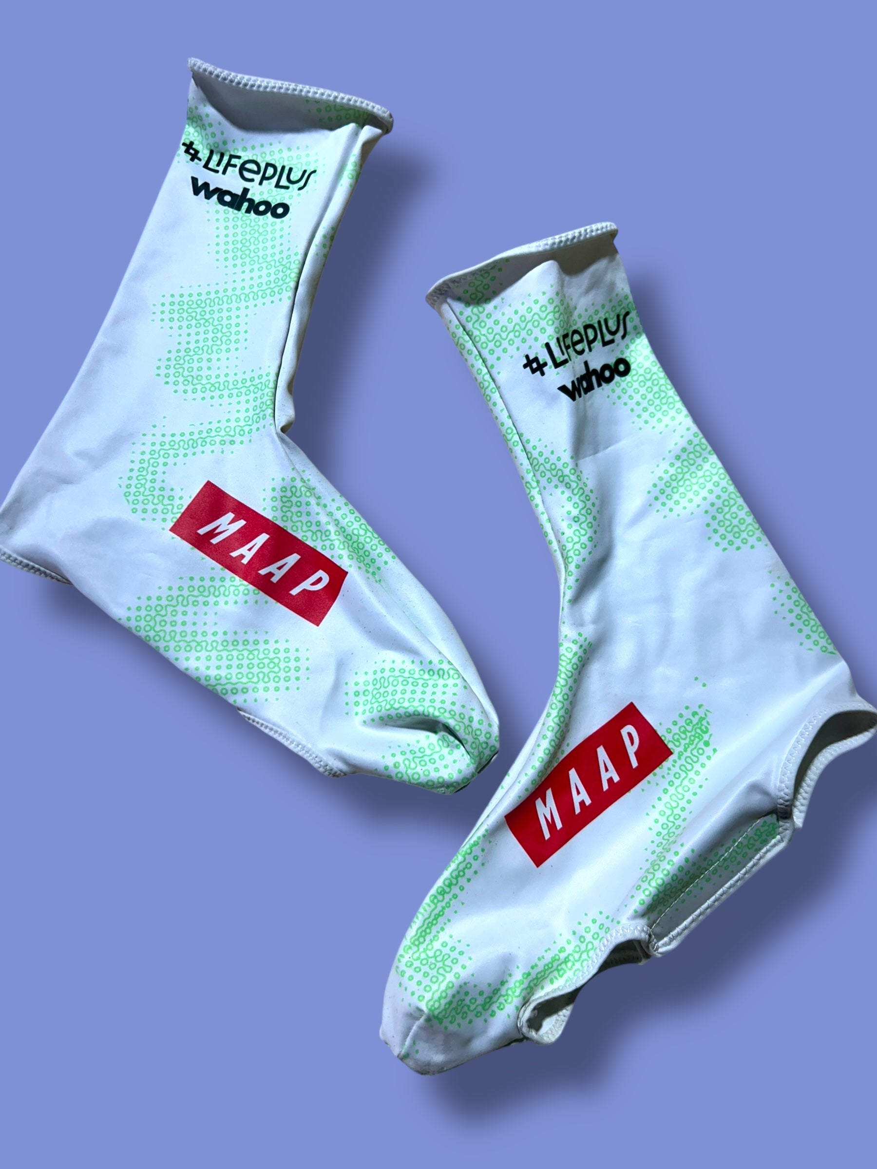 Aero Shoe Covers Time Trial  | Lifeplus Wahoo  | MAAP  | Pro Cycling Kit
