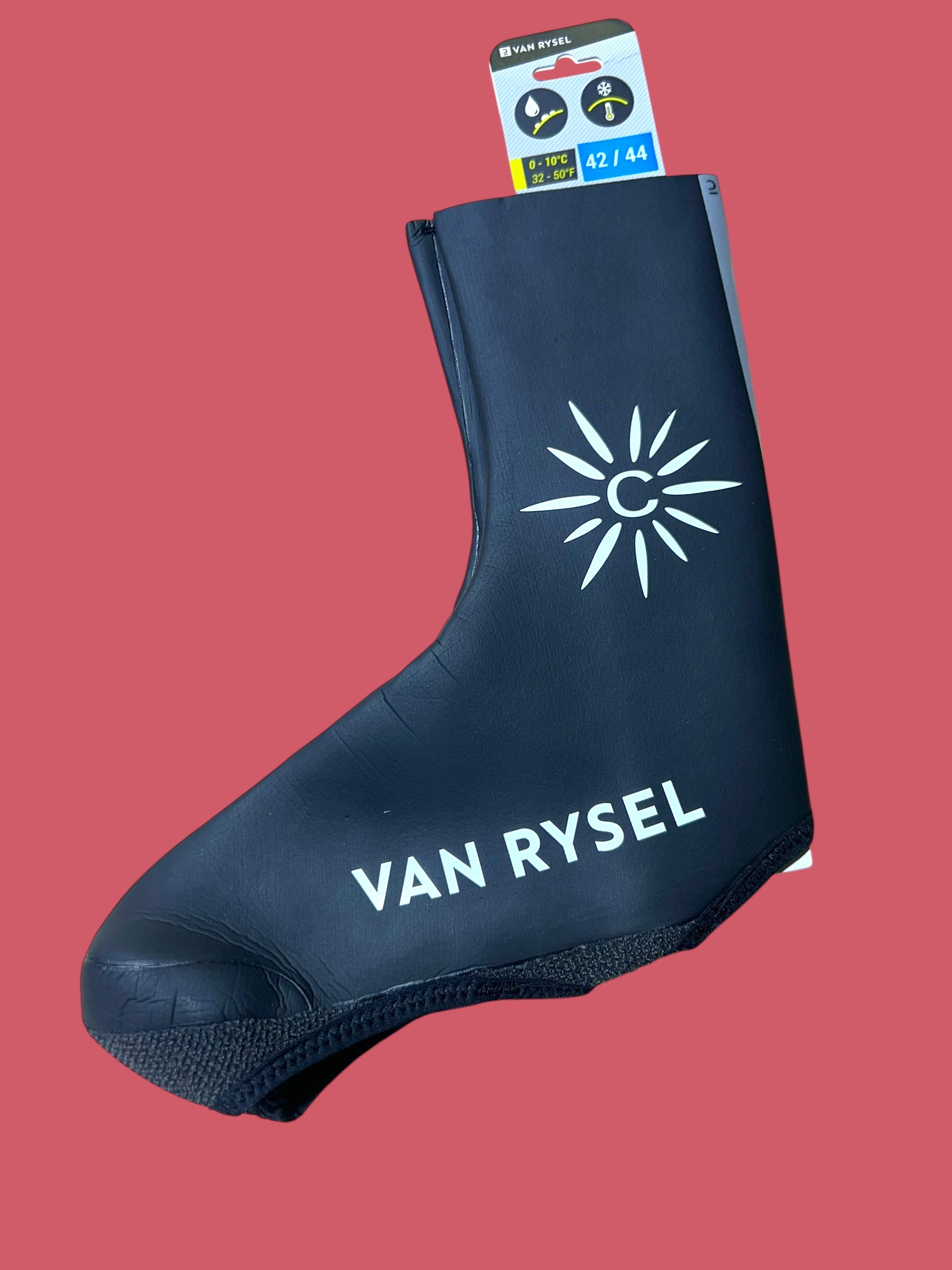 Winter Thermal  Shoe Covers Neoprene |Cofidis| Pro Cycling Kit