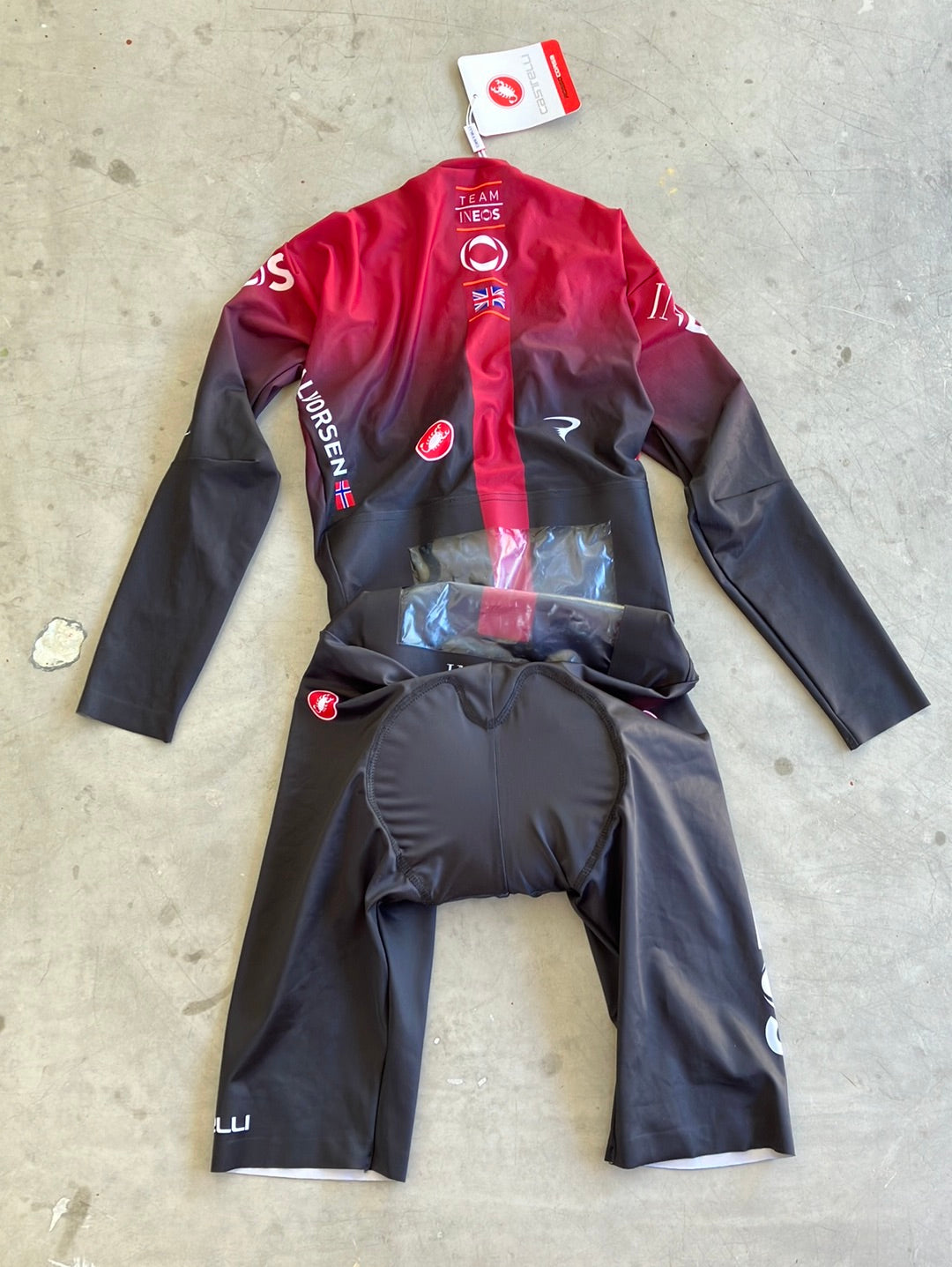 TT Suit - Halvorsen | Castelli | Ineos Grenadiers | Pro Cycling