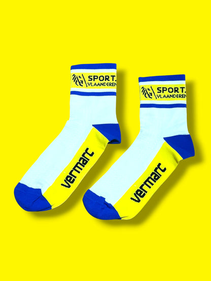 Socks|Flanders Baloise|Vermarc Pro Cycling Kit