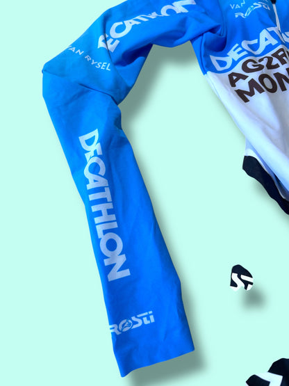 TT Suit Time Trial Aerosuit GALL CLM  | Decathlon AG2R La Mondiale  | NoPinz | Pro Cycling Kit