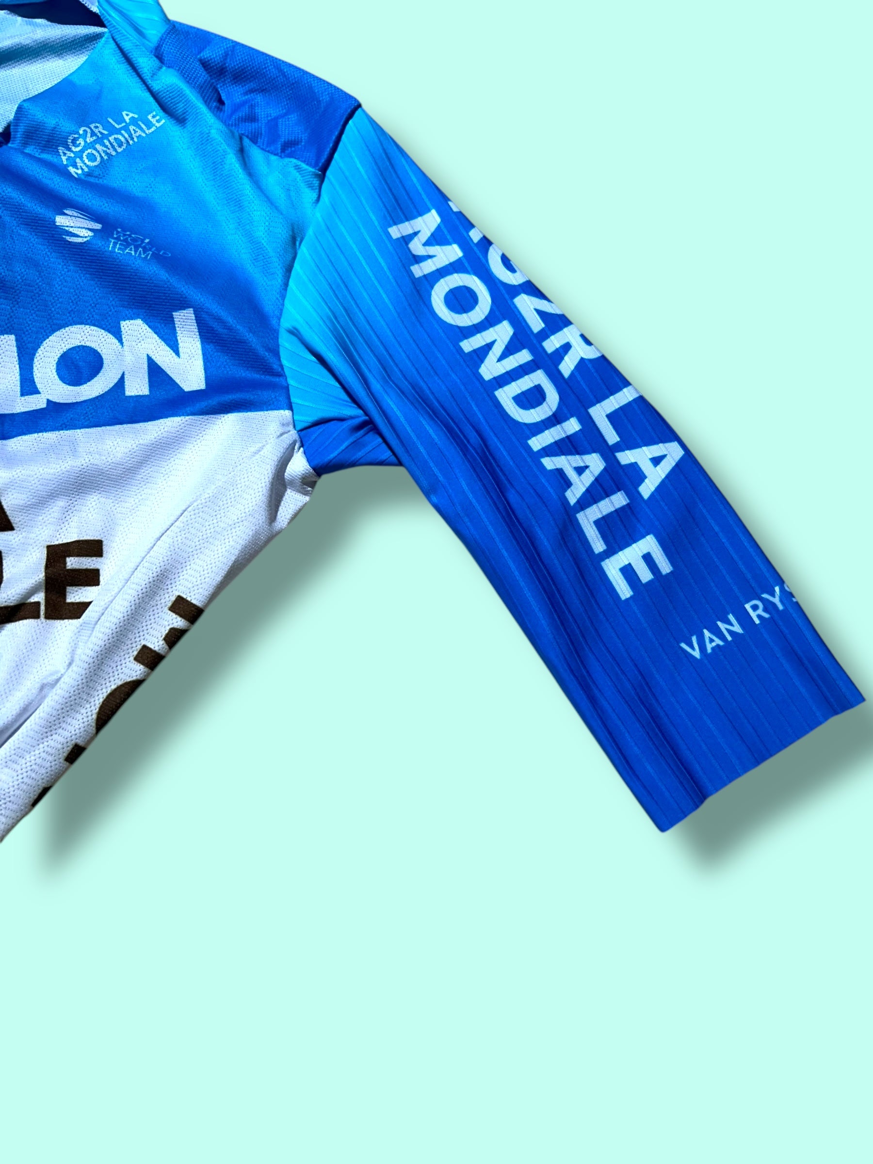 Aerosuit Summer FELIX GALL Roadsuit| Decathlon AG2R La Mondiale  | Rosti | Pro Cycling Kit
