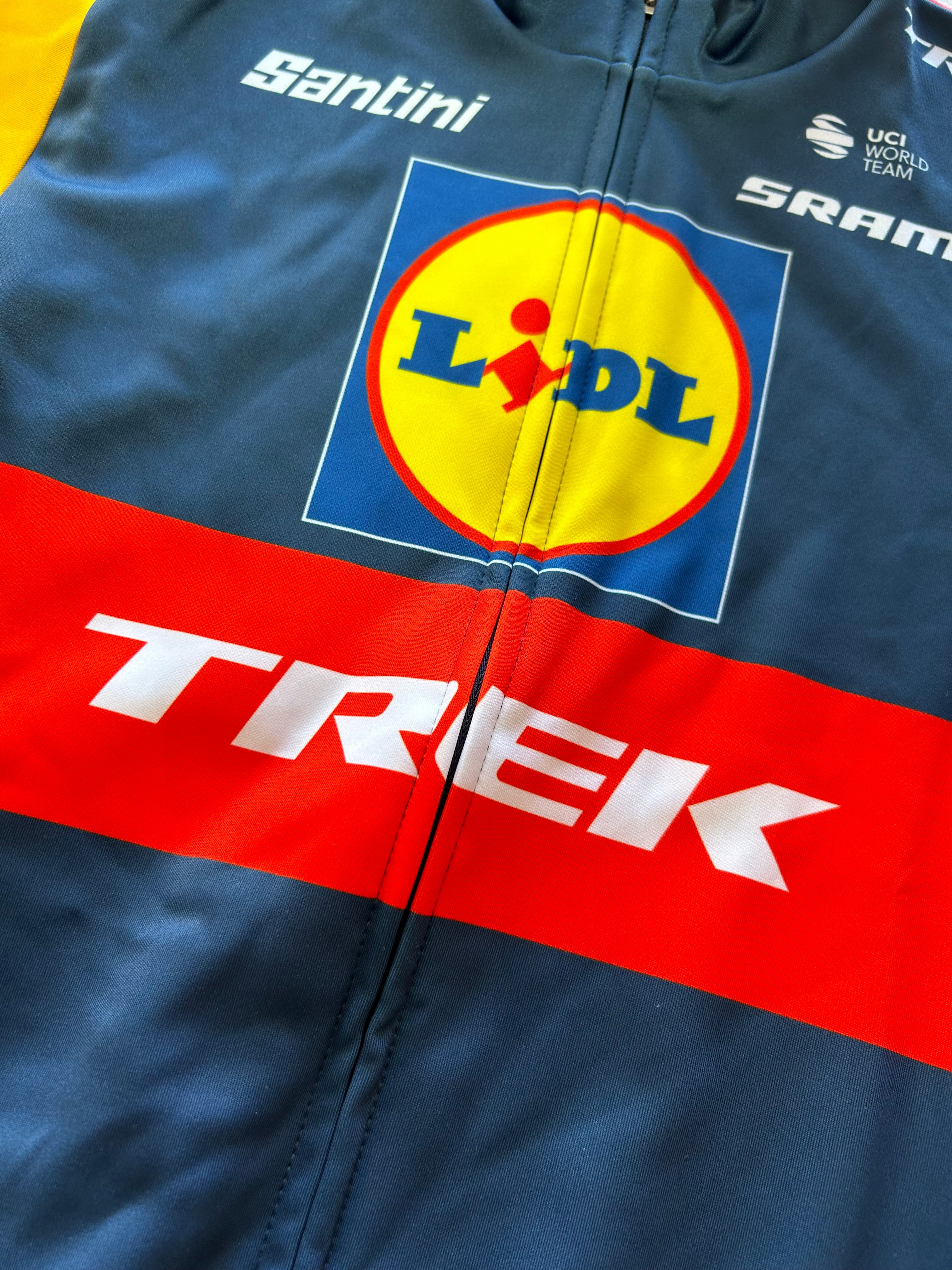 Thermal Long Sleeve Jersey Winter  | Santini | Lidl Trek | Pro Cycling Kit