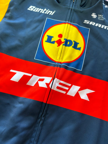 Thermal Long Sleeve Jersey Winter  | Santini | Lidl Trek | Pro Cycling Kit