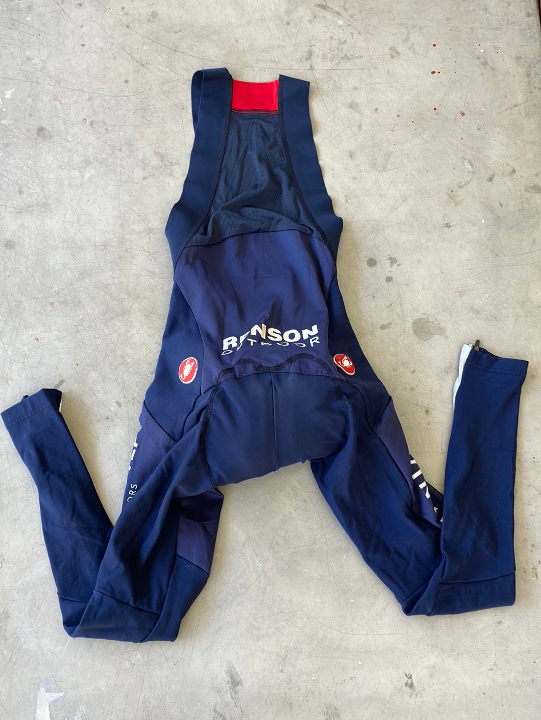 Winter Bib Tights Thermal | Castelli | Quick-Step Alpha Vinyl / Soudal | Pro Cycling Kit