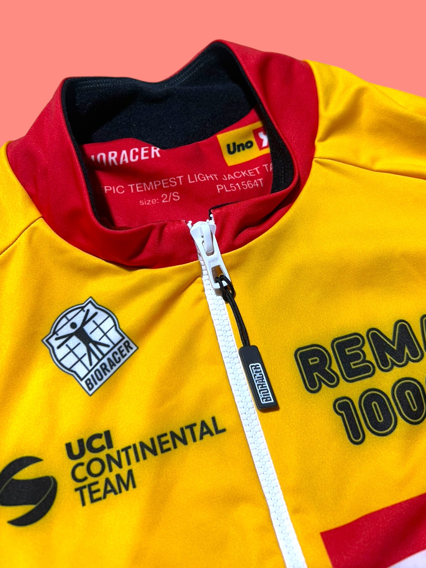 Epic Tempest Light  Jacket Winter Jersey Gabba Thermal Racing|Uno-X  Bioracer| Pro Cycling Kit