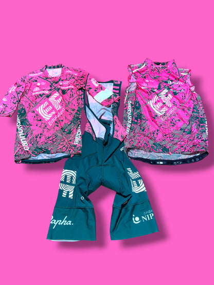 EF 2022 Aero Jersey, Bib Shorts & Wind Vest Bundle Rapha | EF Education First | Rapha Men's Pro Kit