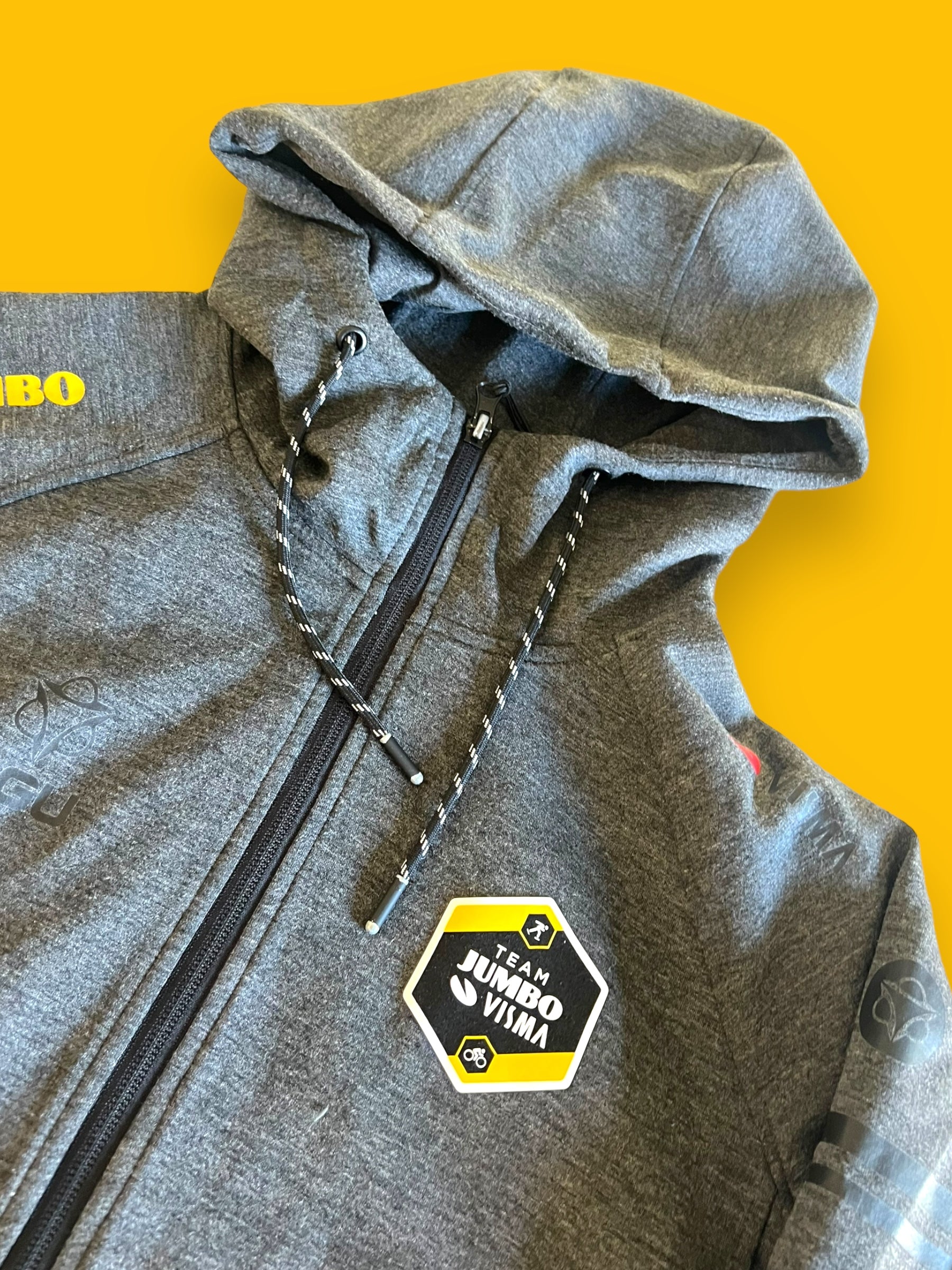 Casual Hoodie / Hooded Sweatshirt | Agu | Jumbo Visma | Pro Cycling Kit