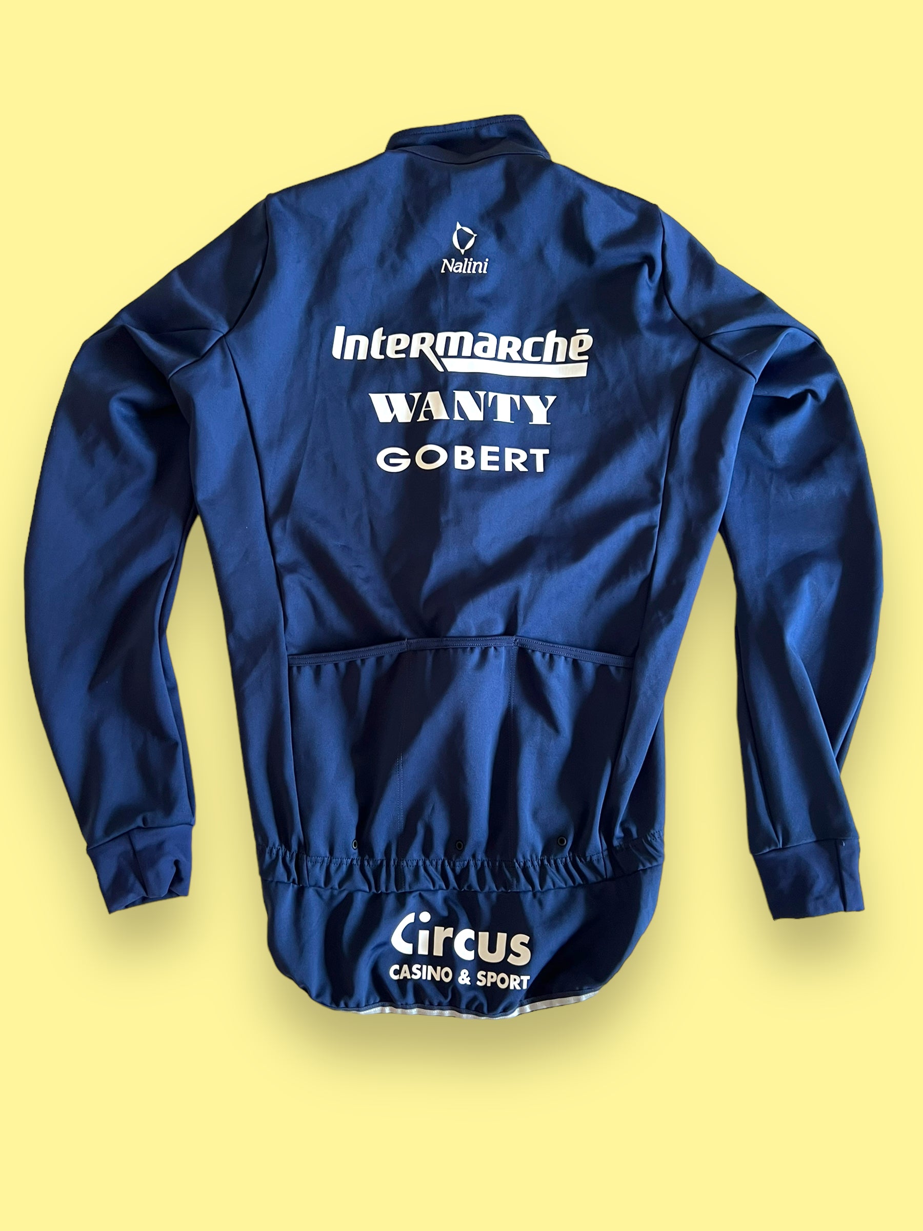 Long Sleeve Gabba Jersey / Jacket | Nalini | Intermarche Wanty Gobert | Pro Team Cycling Kit