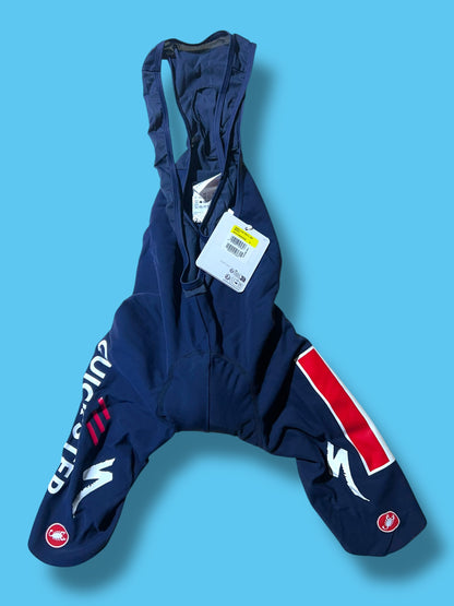 Nano Flex Pro R Bibshort Thermal Winter | Castelli |  Soudal Quick-Step| Pro Cycling Kit