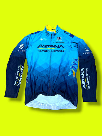 Thermal Winter Jersey | XDS Astana | Giordana Men's Pro Kit