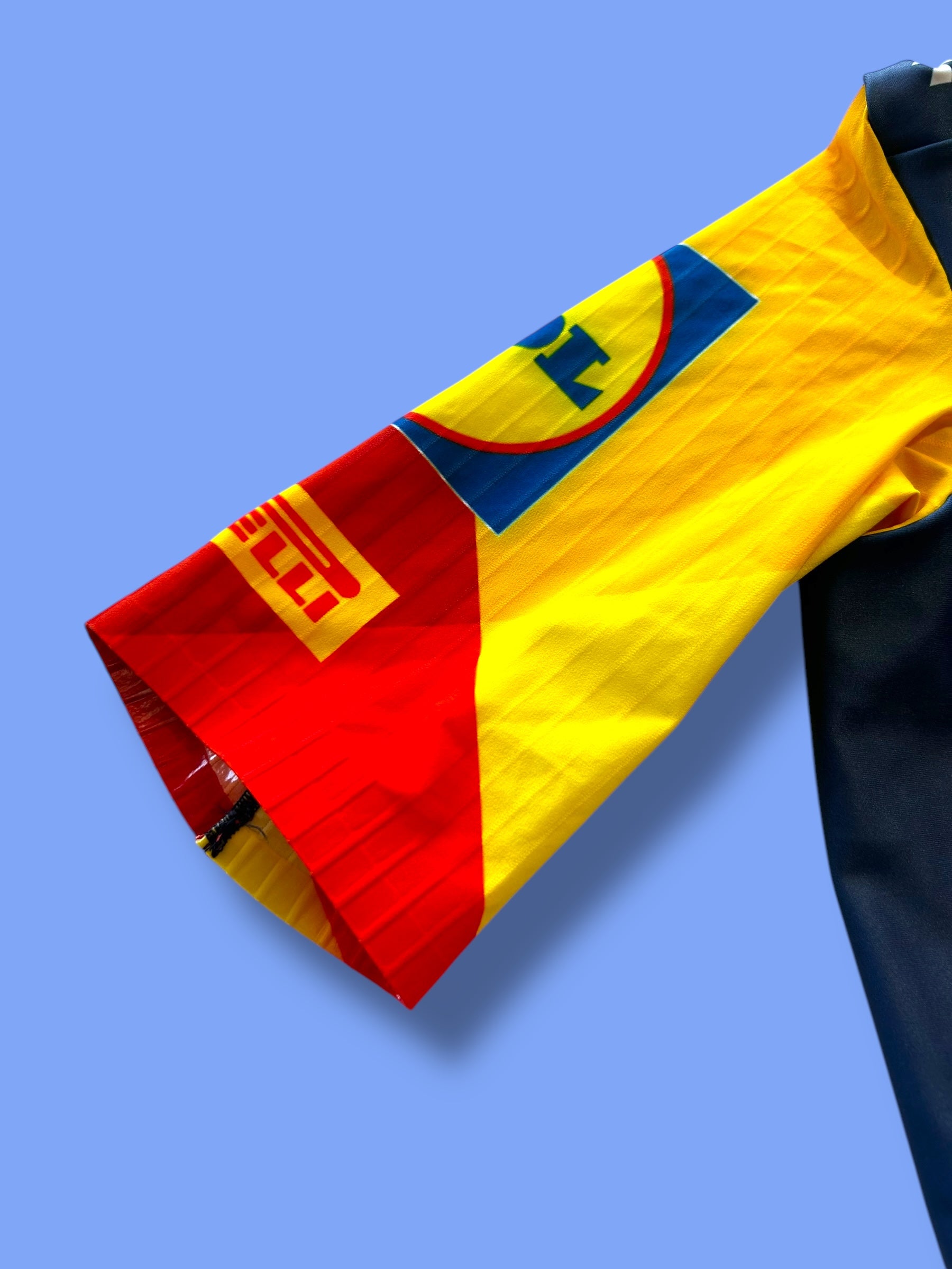 TT Suit Speedsuit Aerosuit Time Trial Triathlon Team-Issued! | Santini | Lidl Trek | Pro Cycling Kit