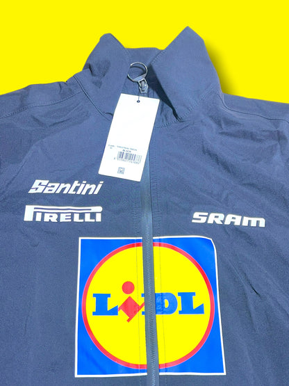 Heavy Rain Jacket  Unisex |Lidl Trek |Pro Cycling