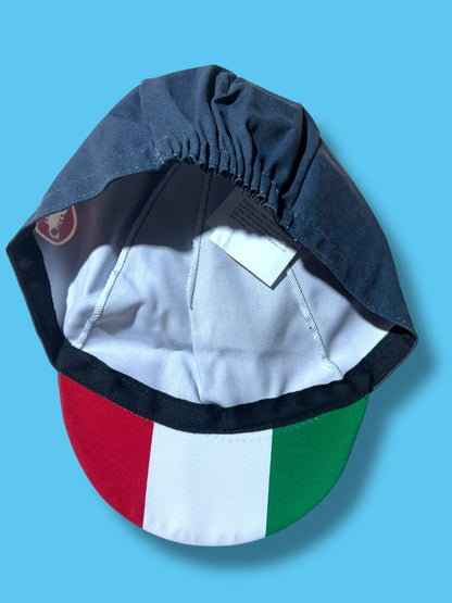 Cap Casquette Race Winter Packable | Castelli |  Soudal Quick-Step| Pro Cycling Kit