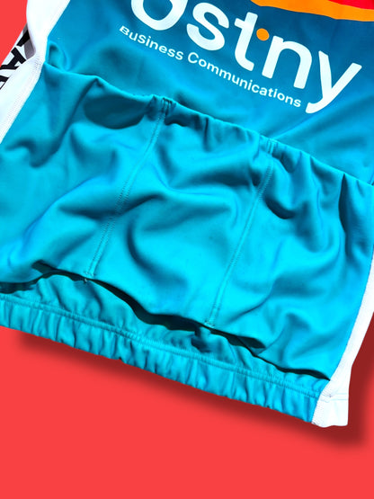 Thermal Vest + Pockets|Lotto DSTNY Vermarc| Pro Cycling Kit