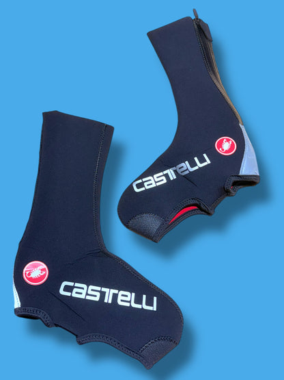 Diluvio Pro Neoprene Overshoes Winter Rain|Castelli|Soudal Quick-Step