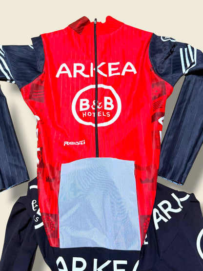TT Suit Time Trial |Arkea |Rosti  Pro Cycling Kit