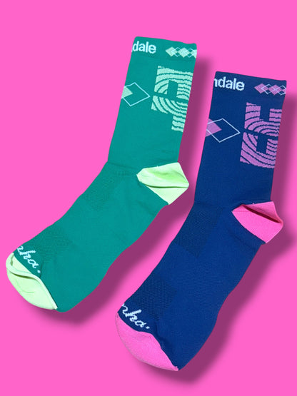 EF 2023 Pro Team Race Socks Giro d'Italia Switchout | EF Education First | Rapha Men's Pro Kit