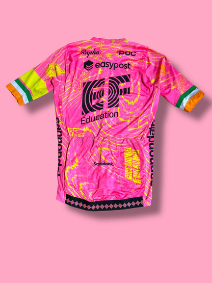 Short Sleeve Pro Team Jersey Ireland Irish Champion |  Rapha Pro Team |  EF Education First  | Pro Cycling Kit