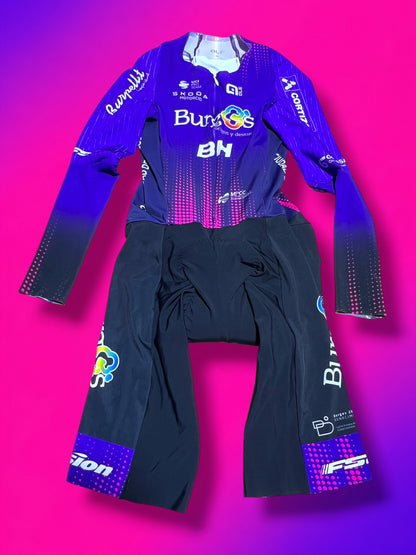 Long-Sleeve TT Suit | Burgos BH | Alé Pro Cycling Kit