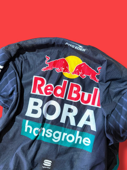 Summer Aero Race Suit Roadsuit Skinsuit|Sportfull|Red Bull Bora Hansgrohe |Pro Cycling