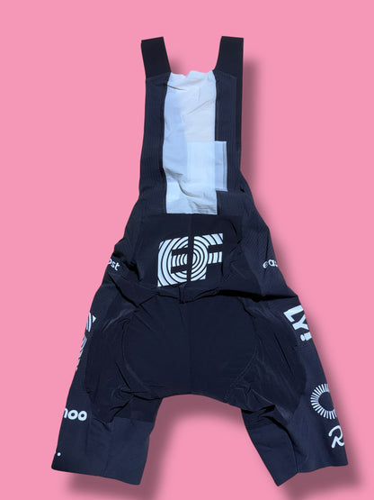Womens Pro Team Powerweave Bib Shorts New Aero Design (prototype/exclusive!) |Rapha |EF Education First|Cycling