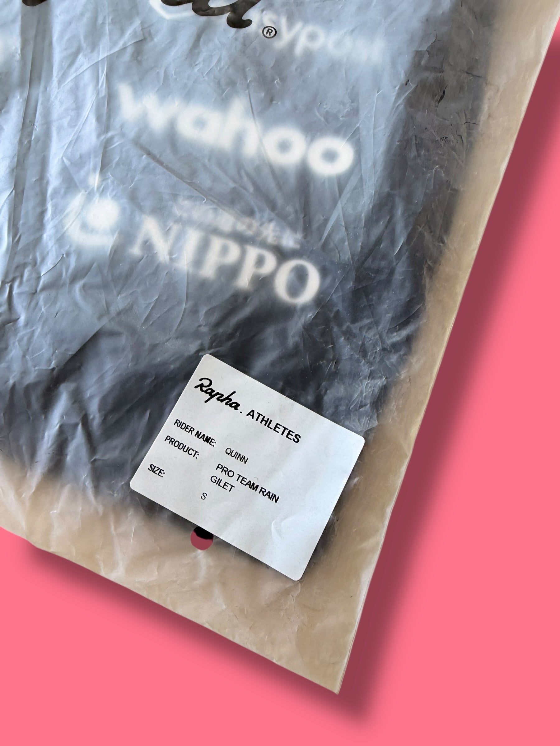 Pro Team Rain Gilet Vest Waterproof|Rapha |EF Education First|Cycling