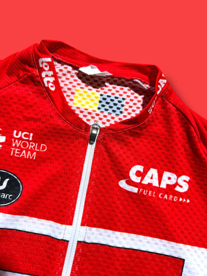 Summer Lightweight Jersey Aero |Lotto Soudal Vermarc| Pro Cycling Kit