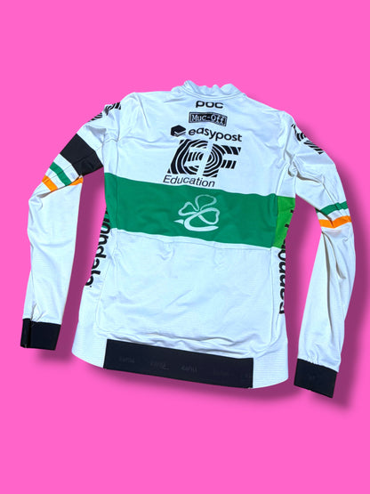 National Champion Jersey Ben Healy Irish Pro Team Midweight | EF Education First | Rapha Men's Pro Kit