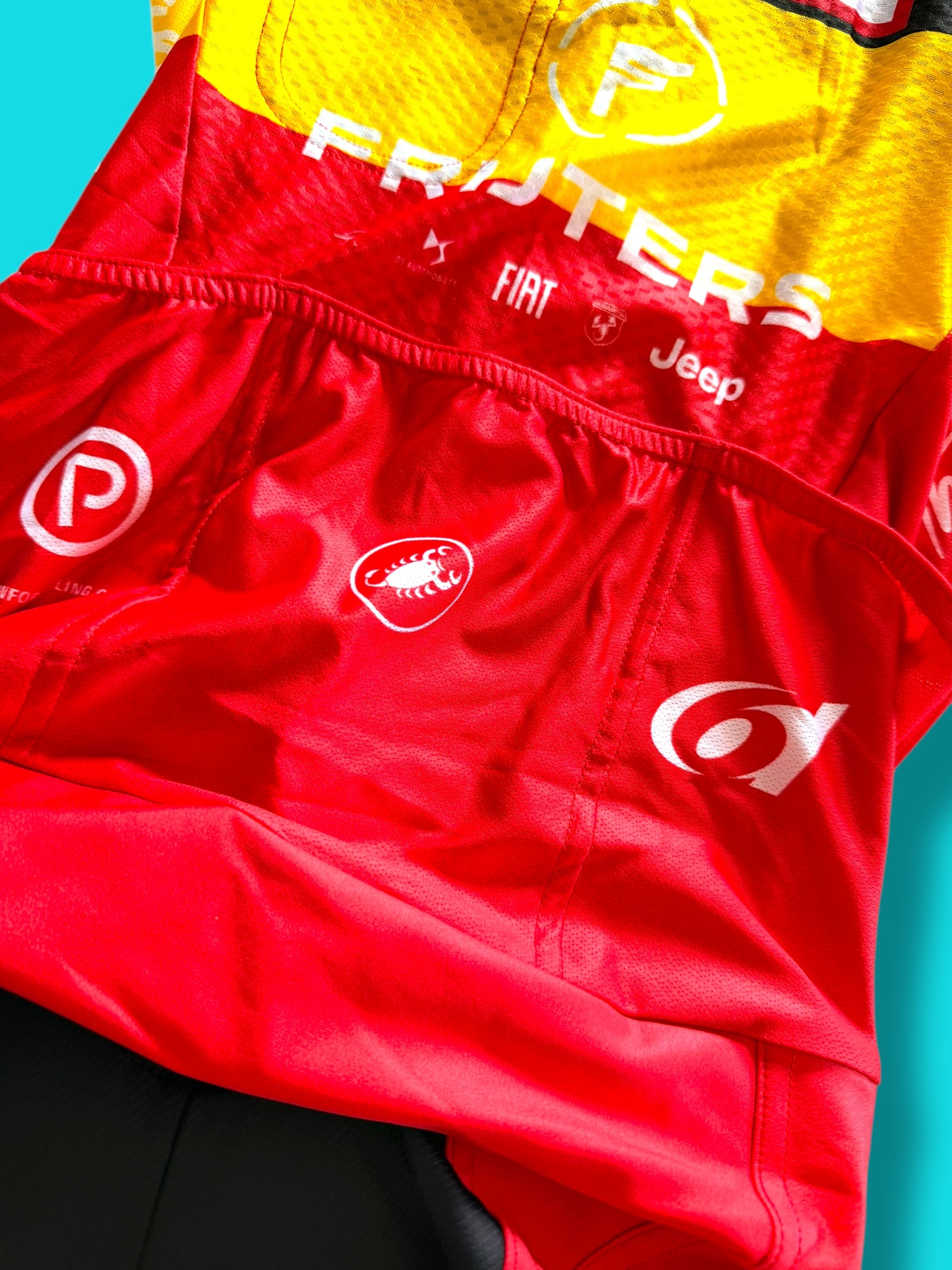 Aerosuit Roadsuit Belgian Champion |Castelli |Hubo |Cycling