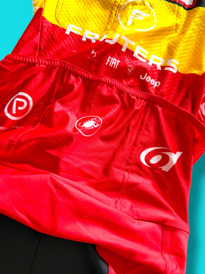 Aerosuit Roadsuit Belgian Champion |Castelli |Hubo |Cycling