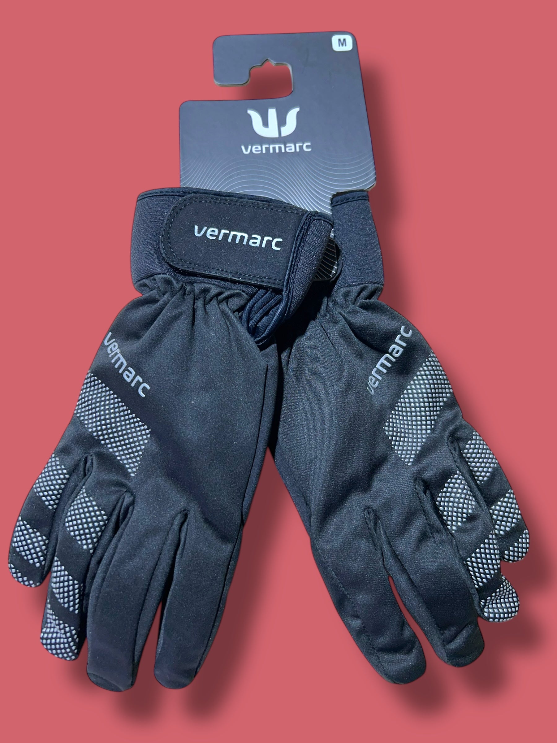 Winter Gloves Deep Winter Team Rider Issued| Bingoal Vermarc| Pro Cycling Kit