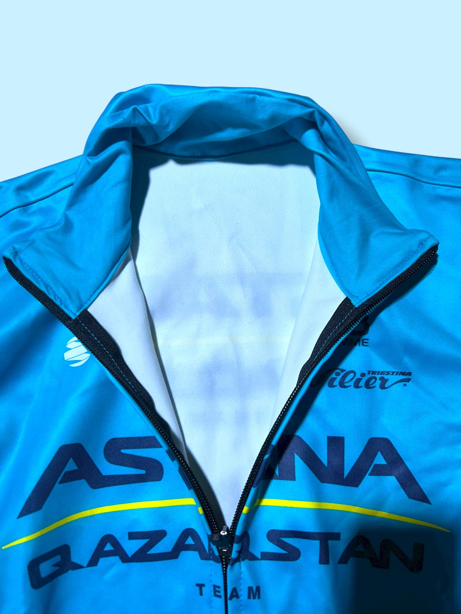 Gabba Winter Jacket Long Sleeve Waterproof Thermal - Pro Rider issued | Biemme  | Astana | Cycling
