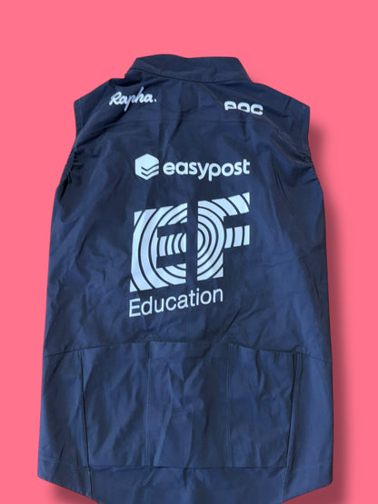Pro Team Rain Shadow Gilet Waterproof|Rapha |EF Education First|Cycling