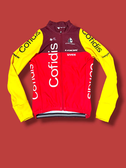 Thermal Long Sleeve Jersey |Cofidis |Extendo  Pro Cycling Kit