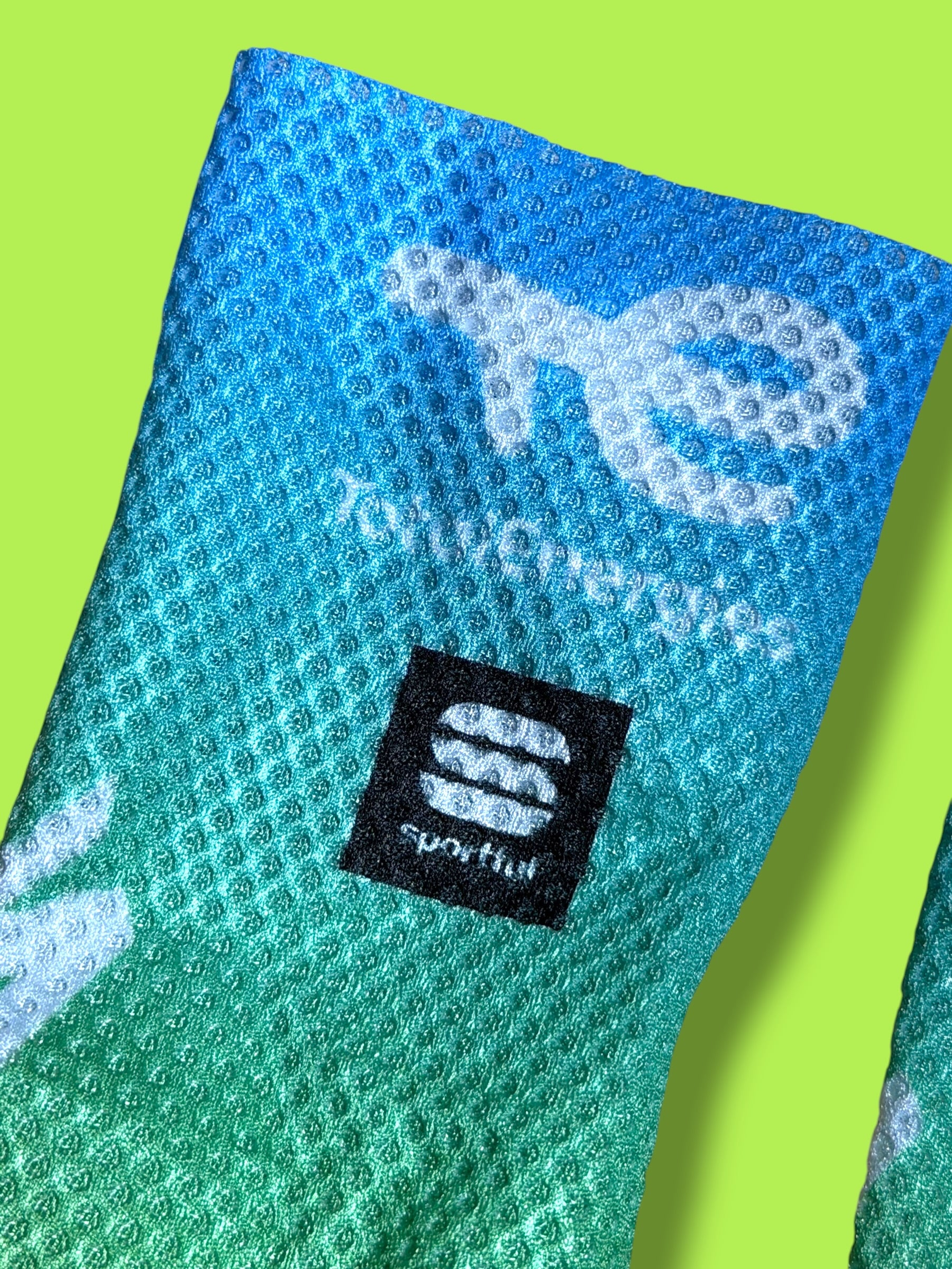 Aero Socks - Save Watts Total Energies |BioRacer  Pro Cycling Kit