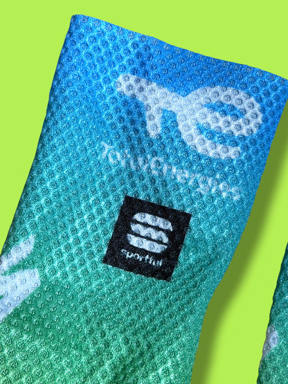 Aero Socks - Save Watts Total Energies |BioRacer  Pro Cycling Kit