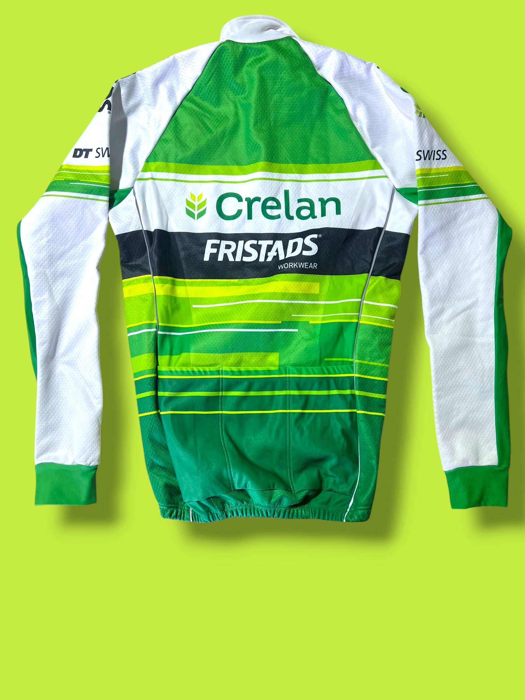 Long Sleeve Winter Jacket Thermal and Bib Tights Bundle | Kalas |  Crelan Fristads| Pro Cycling Kit