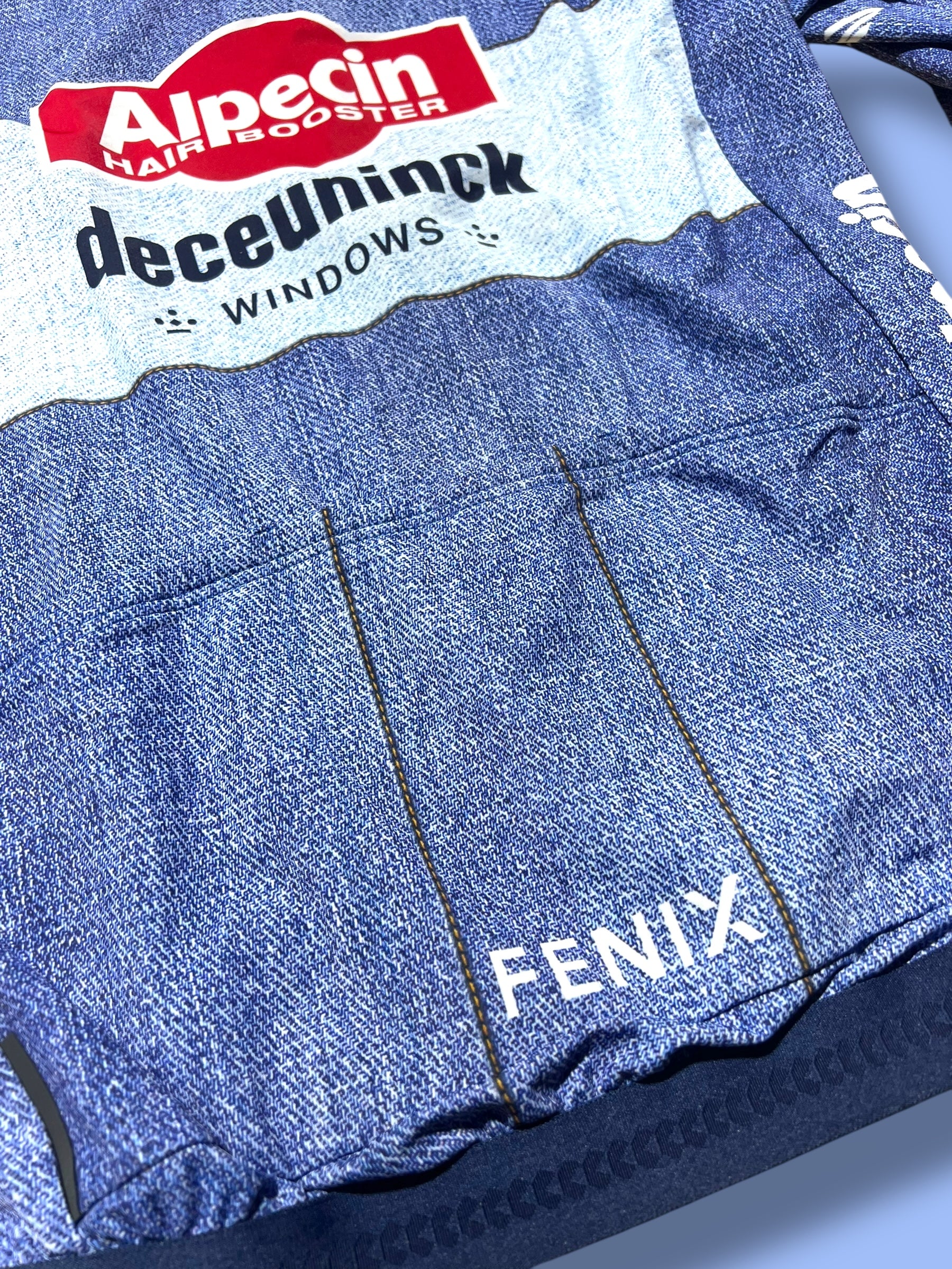 Winter Long Sleeve Jersey Thermal  | Alpecin Deceuninck Kalas| Pro Cycling Kit