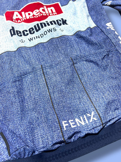 Winter Long Sleeve Jersey Thermal  | Alpecin Deceuninck Kalas| Pro Cycling Kit