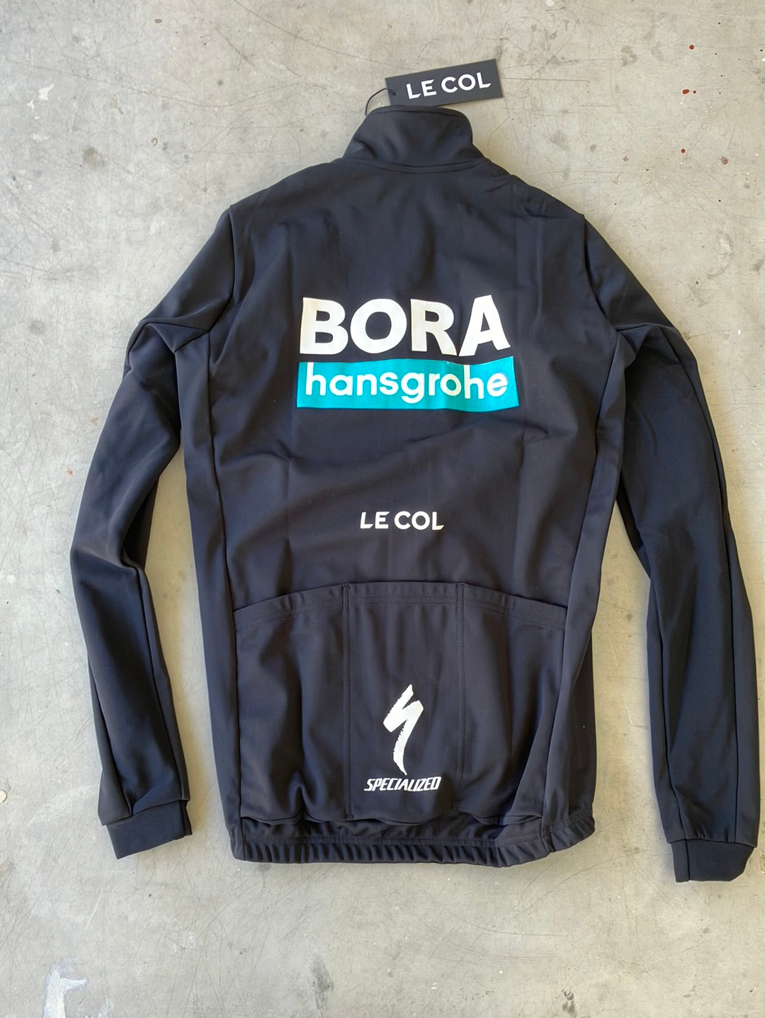 Gabba Jacket - Thermal Rain Winter Jacket / Jersey | Le Col | Bora Hansgrohe | Pro-Issued Cycling Kit