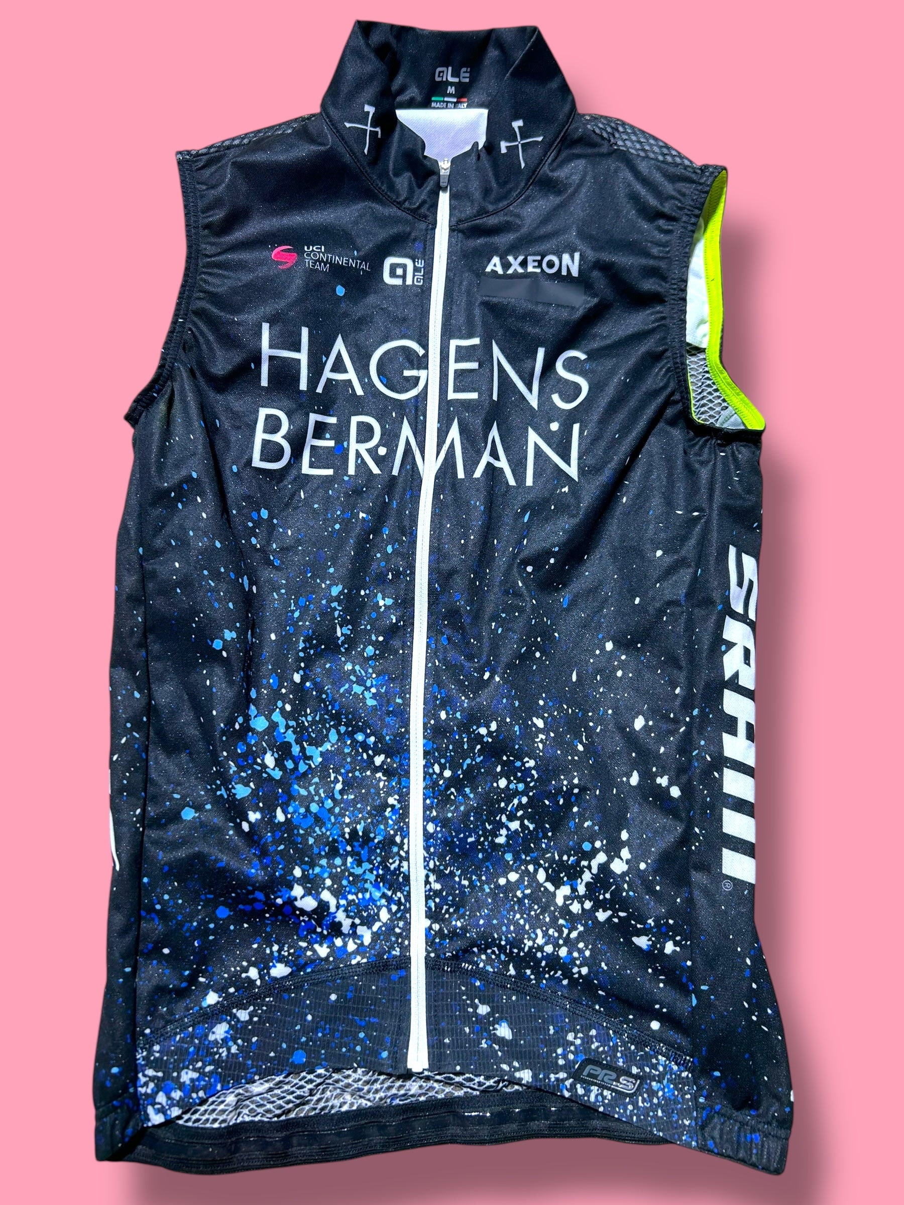Aero Jersey,  Bib Shorts, Cap, Gloves, Leg Warmers, Wind Vest Bundle |Hagens Bermans Ale| Pro Cycling Kit