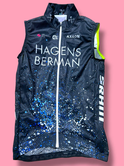 Aero Jersey,  Bib Shorts, Cap, Gloves, Leg Warmers, Wind Vest Bundle |Hagens Bermans Ale| Pro Cycling Kit