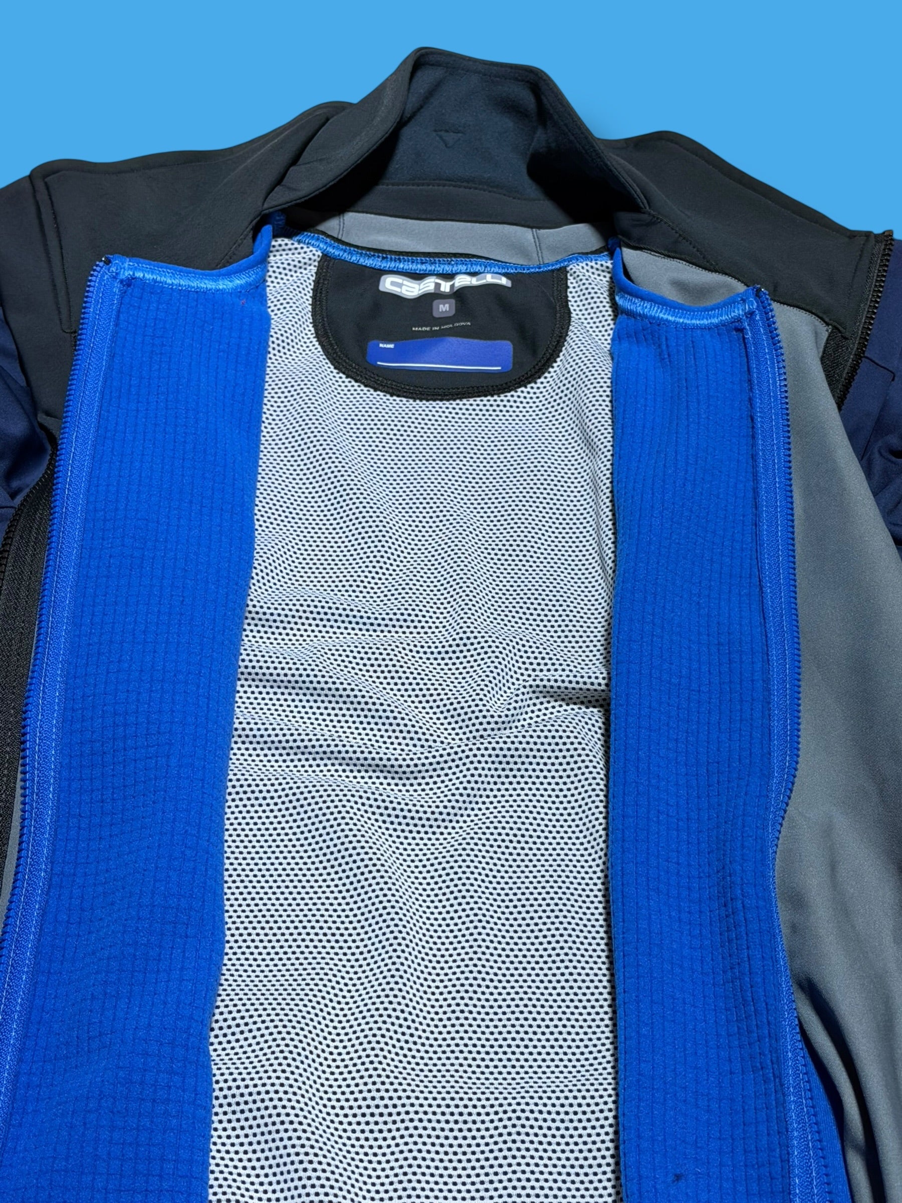Alpha RoS Rain/Winter Thermal Jacket |Castelli|Soudal Quick-Step
