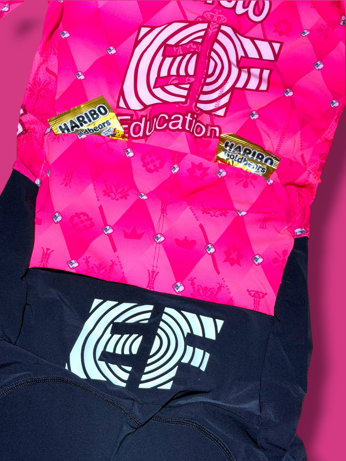Pro Team Summer Roadsuit | EF Education Aevolo | Rapha Men's Pro Kit