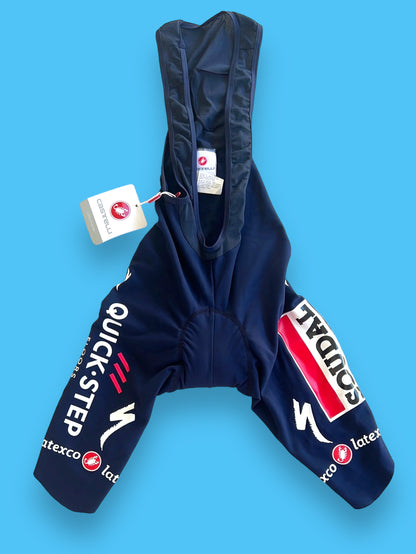 Thermal Bib Shorts Nano Flex | Castelli | Soudal Quick-Step | Pro Team Cycling Kit