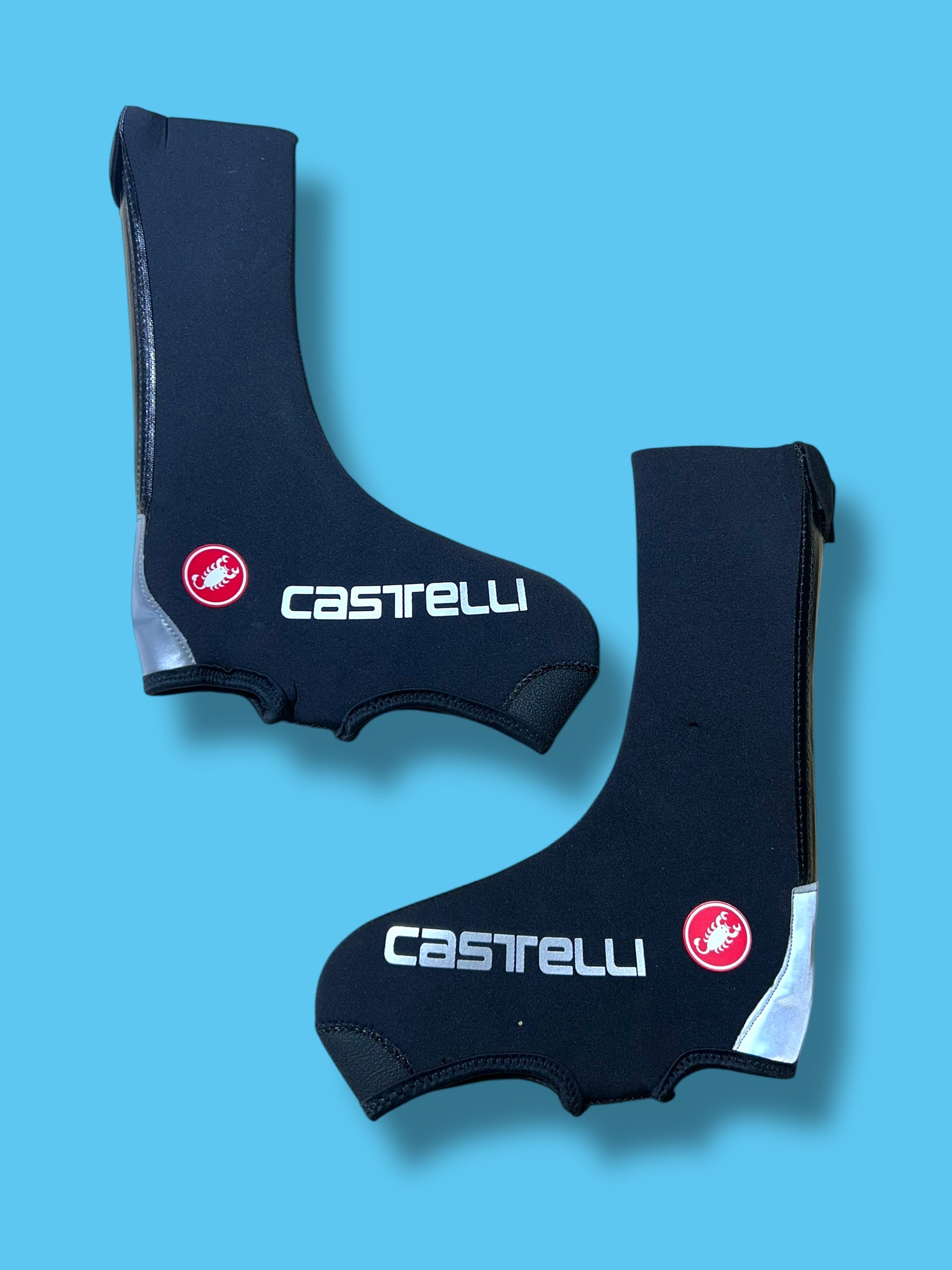 DILUVIO PRO Shoecover. Neoprene Overshoe Winter Thermal Rain   | Castelli |  Soudal Quick-Step| Pro Cycling Kit