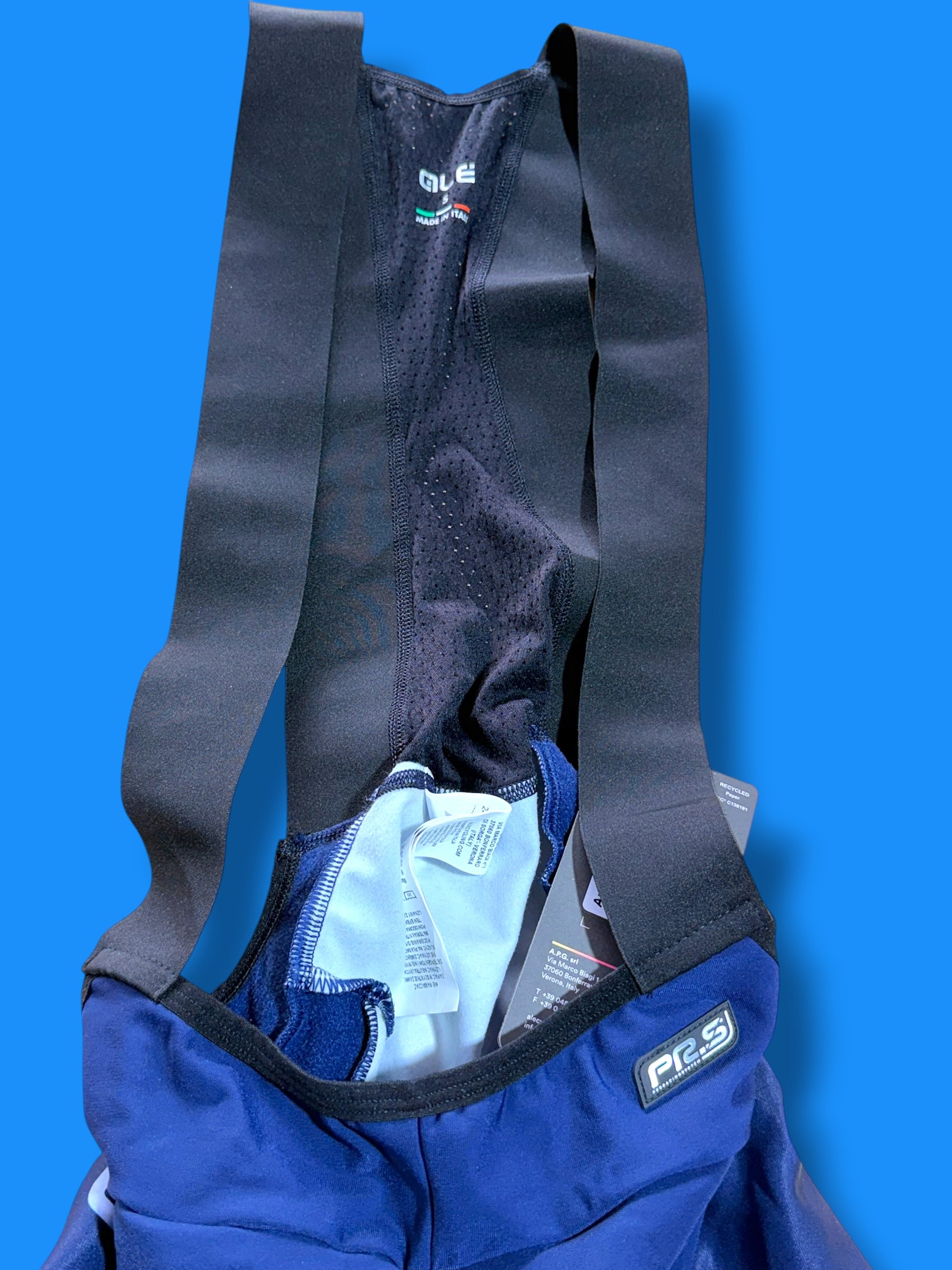Thermal Winter Bib Tights Knicks  / Groupama FDJ Francaise des Jeux |Ale