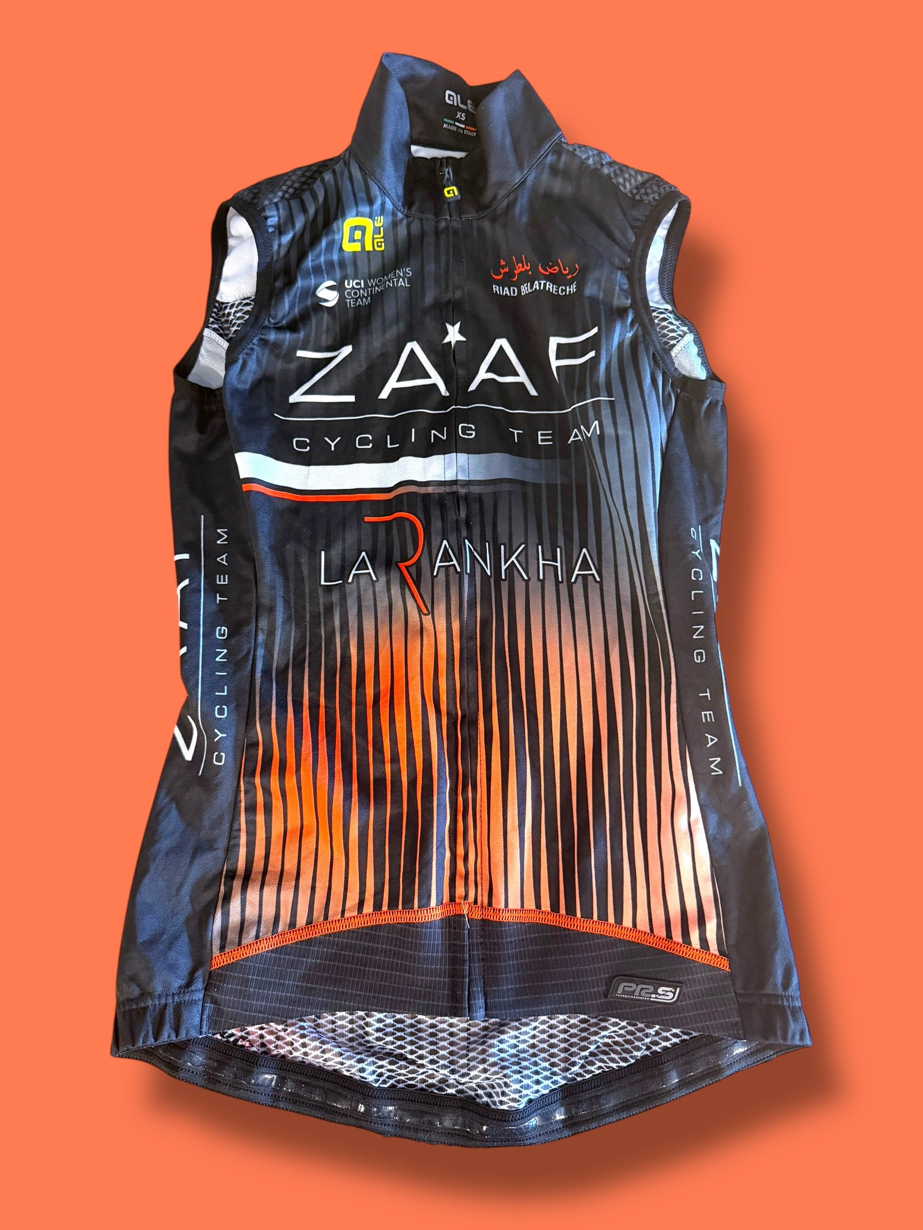 Wind Vest | Team ZAAF Women  | Ale  | Pro Cycling Kit
